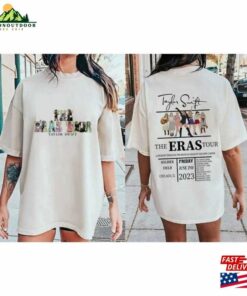 The Eras Tour 2023 T-Shirt Swiftie Merch Midnights Album Concert Tee Classic The Eras Tour 2023 T-Shirt Swiftie Merch Midnights Album Concert Tee Classic