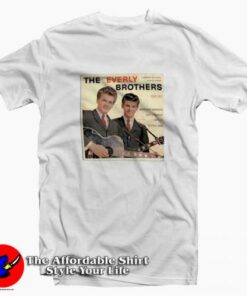 The Everly Brothers 1958 Rockabilly Unisex T-shirt On Sale 1 The Everly Brothers 1958 Rockabilly Unisex T shirt On Sale 2