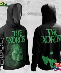 The Exorcist Poster Costume Scary Movies T-Shirt Horror Movie Tee Hoodie The Exorcist Poster Costume Scary Movies T-Shirt Horror Movie Tee Hoodie