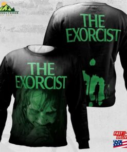 The Exorcist Poster Costume Scary Movies T-Shirt Horror Movie Tee Hoodie 2 The Exorcist Poster Costume Scary Movies T Shirt Horror Movie Tee Hoodie 3