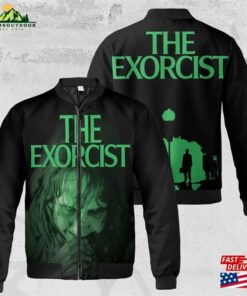 The Exorcist Poster Costume Scary Movies T-Shirt Horror Movie Tee Hoodie 3 The Exorcist Poster Costume Scary Movies T Shirt Horror Movie Tee Hoodie 4