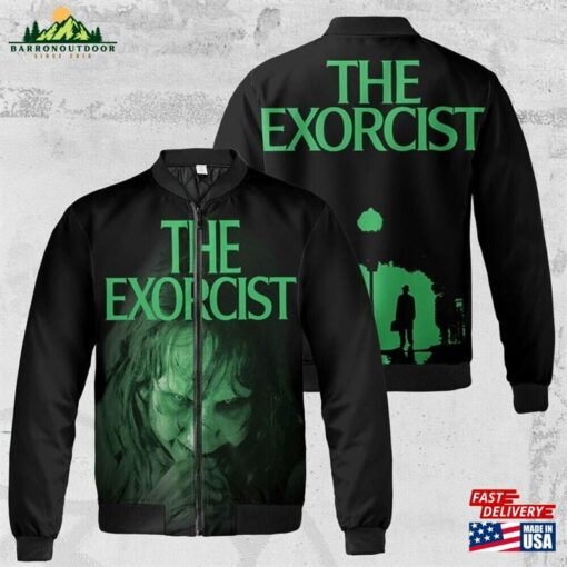 The Exorcist Poster Costume Scary Movies T-Shirt Horror Movie Tee Hoodie