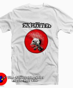 The Exploited Fight Back Vintage Graphic T-Shirt On Sale The Exploited Fight Back Vintage Graphic T-Shirt On Sale