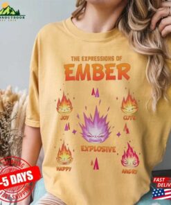 The Expressions Of Ember T-Shirt Classic Hoodie The Expressions Of Ember T-Shirt Classic Hoodie