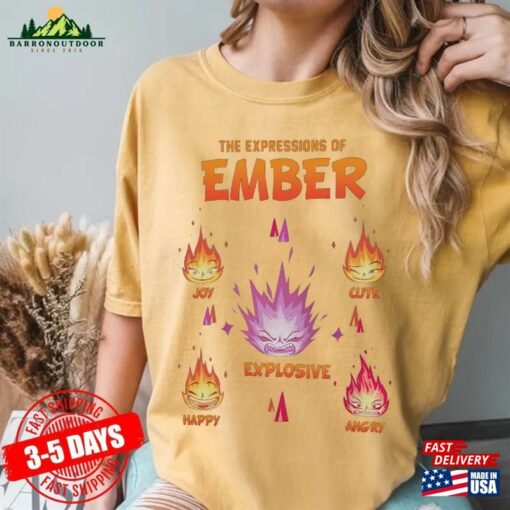 The Expressions Of Ember T-Shirt Classic Hoodie