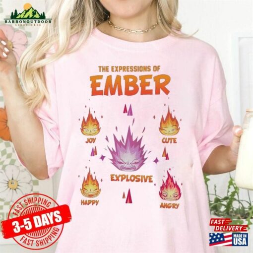 The Expressions Of Ember T-Shirt Classic Hoodie