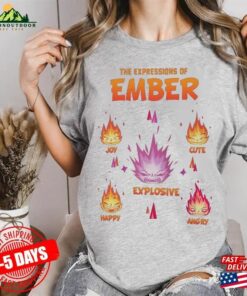 The Expressions Of Ember T-Shirt Classic Hoodie 2 The Expressions Of Ember T Shirt Classic Hoodie 3