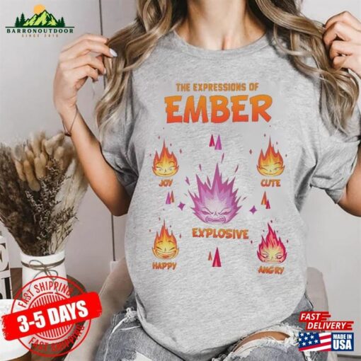 The Expressions Of Ember T-Shirt Classic Hoodie