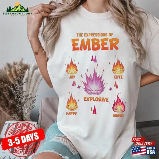 The Expressions Of Ember T-Shirt Classic Hoodie