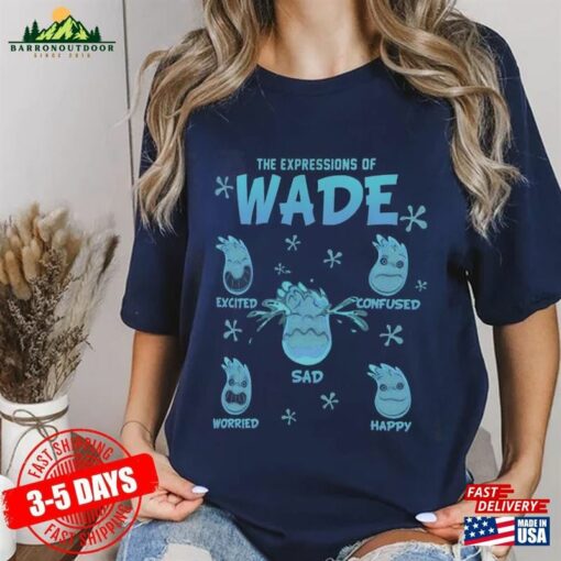 The Expressions Of Wade T-Shirt Hoodie