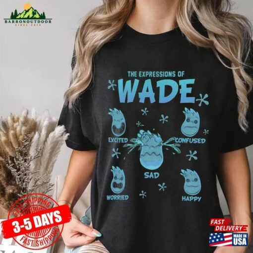 The Expressions Of Wade T-Shirt Hoodie