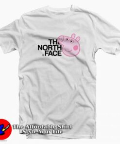 The Face X Peppa Pig Parody Funny T-Shirt Cheap