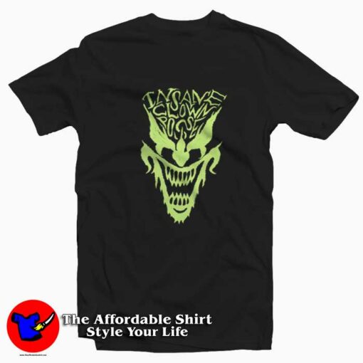 The Face of Insane Clown Posse Graphic T-Shirt On Sale