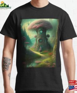 The Faerie House Classic T-Shirt Sweatshirt Unisex The Faerie House Classic T-Shirt Sweatshirt Unisex