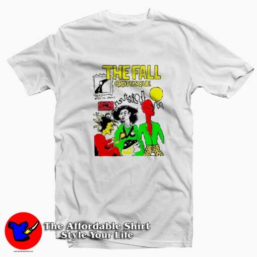 The Fall Grotesque Punk Rock Vintage T-shirt On Sale