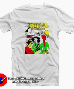 The Fall Grotesque Punk Rock Vintage T shirt On Sale 2