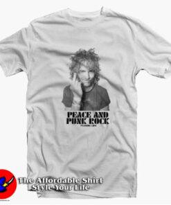 The Flaming Peace And Punk Rock Destroyed T-Shirt On Sale 1 The Flaming Peace And Punk Rock Destroyed T Shirt On Sale 2