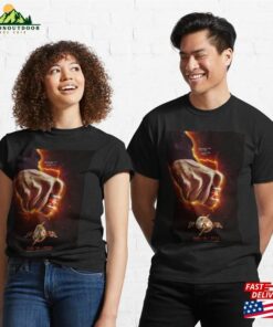 The Flash 2023 Classic T-Shirt Hoodie Unisex