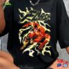 The Flash Electric Run Comfort Colors® Shirt 2023 Limited Vintage Hoodie Unisex