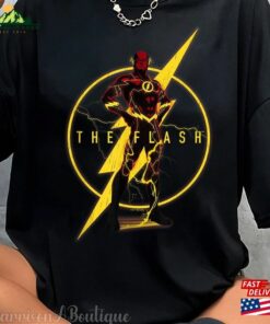 The Flash Lightning Bolt Comfort Colors® Shirt 2023 Limited Vintage T-Shirt Classic The Flash Lightning Bolt Comfort Colors® Shirt 2023 Limited Vintage T-Shirt Classic