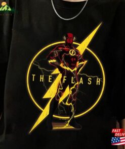 The Flash Lightning Bolt Comfort Colors® Shirt 2023 Limited Vintage T-Shirt Classic
