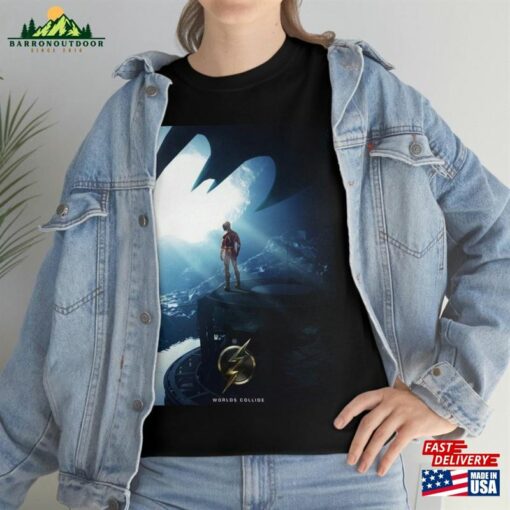 The Flash Movie Poster Shirt Unisex Hoodie