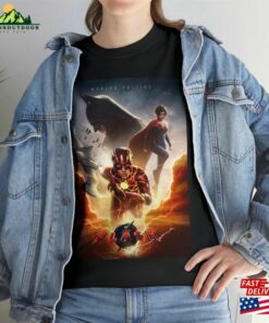The Flash Movie Poster T-Shirt Classic Unisex