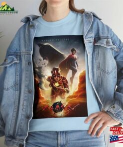 The Flash Movie Poster T-Shirt Classic Unisex 3 The Flash Movie Poster T Shirt Classic Unisex 4