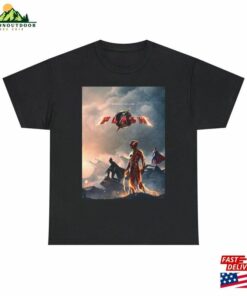 The Flash Movie Poster T-Shirt Sweatshirt The Flash Movie Poster T-Shirt Sweatshirt
