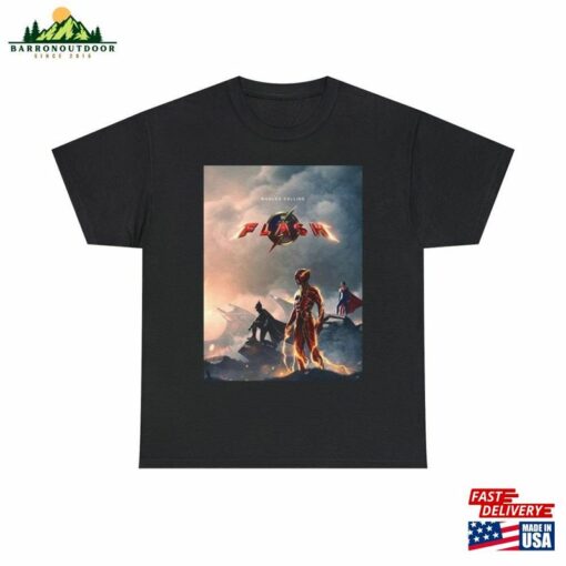 The Flash Movie Poster T-Shirt Sweatshirt