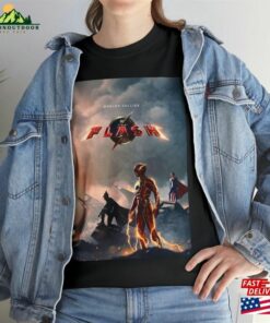 The Flash Movie Poster T-Shirt Sweatshirt