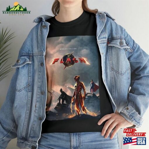 The Flash Movie Poster T-Shirt Sweatshirt