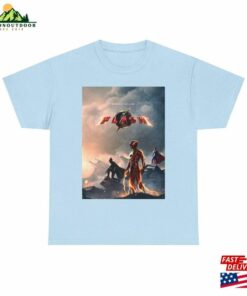 The Flash Movie Poster T-Shirt Sweatshirt 2 The Flash Movie Poster T Shirt Sweatshirt 3