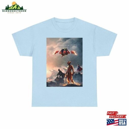 The Flash Movie Poster T-Shirt Sweatshirt