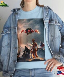 The Flash Movie Poster T-Shirt Sweatshirt 3 The Flash Movie Poster T Shirt Sweatshirt 4