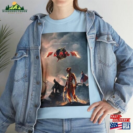 The Flash Movie Poster T-Shirt Sweatshirt