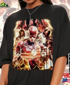 The Flash Movie Shirt 90S Y2k Vintage Retro Bootleg Sweatshirt Classic The Flash Movie Shirt 90S Y2k Vintage Retro Bootleg Sweatshirt Classic
