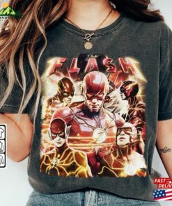 The Flash Movie Shirt 90S Y2k Vintage Retro Bootleg Sweatshirt Classic 2 The Flash Movie Shirt 90S Y2k Vintage Retro Bootleg Sweatshirt Classic 3