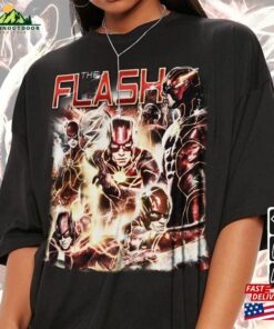 The Flash Movie Shirt 90S Y2k Vintage Retro Bootleg Sweatshirt T-Shirt Hoodie The Flash Movie Shirt 90S Y2k Vintage Retro Bootleg Sweatshirt T-Shirt Hoodie