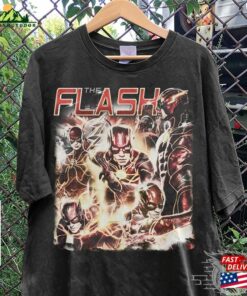 The Flash Movie Shirt 90S Y2k Vintage Retro Bootleg Sweatshirt T-Shirt Hoodie