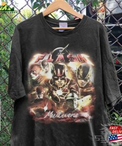 The Flash Movie Shirt 90S Y2k Vintage Retro Bootleg Sweatshirt T-Shirt Unisex