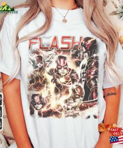 The Flash Movie Shirt 90S Y2k Vintage Retro Bootleg Sweatshirt Unisex The Flash Movie Shirt 90S Y2k Vintage Retro Bootleg Sweatshirt Unisex