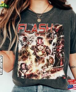 The Flash Movie Shirt 90S Y2k Vintage Retro Bootleg Sweatshirt Unisex 2 The Flash Movie Shirt 90S Y2k Vintage Retro Bootleg Sweatshirt Unisex 3