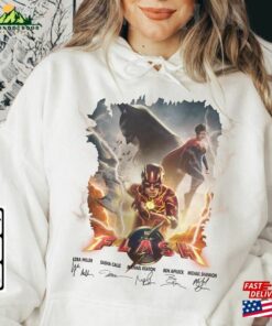 The Flash Movie Shirt K1 Past Present Future 2023 Sweatshirt Hoodie The Flash Movie Shirt K1 Past Present Future 2023 Sweatshirt Hoodie