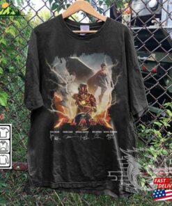 The Flash Movie Shirt K1 Past Present Future 2023 Sweatshirt Hoodie