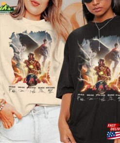 The Flash Movie Shirt K1 Past Present Future 2023 Sweatshirt Hoodie 2 The Flash Movie Shirt K1 Past Present Future 2023 Sweatshirt Hoodie 3