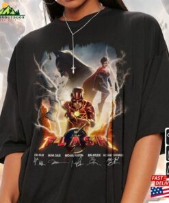 The Flash Movie Shirt K1 Past Present Future 2023 Sweatshirt Hoodie 3 The Flash Movie Shirt K1 Past Present Future 2023 Sweatshirt Hoodie 4
