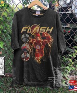 The Flash Movie Shirt K2 Past Present Future 2023 Sweatshirt Hoodie