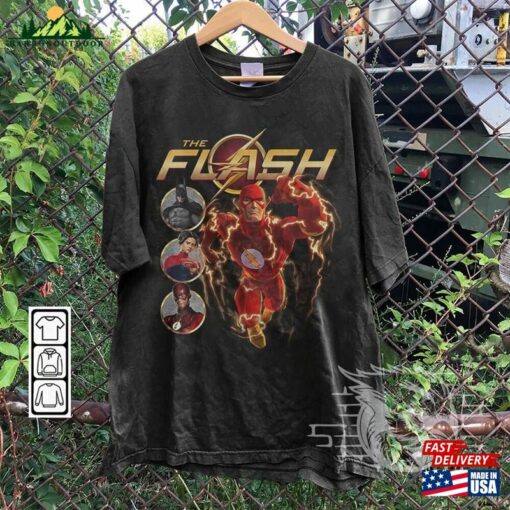 The Flash Movie Shirt K2 Past Present Future 2023 Sweatshirt Hoodie