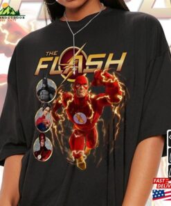 The Flash Movie Shirt K2 Past Present Future 2023 Sweatshirt Hoodie 2 The Flash Movie Shirt K2 Past Present Future 2023 Sweatshirt Hoodie 3
